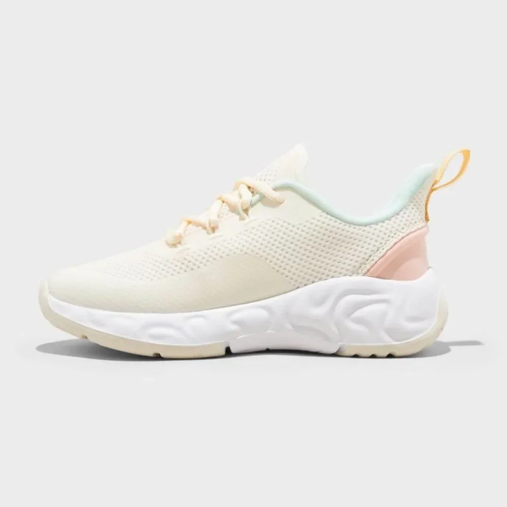 All In Motion - Kids' Camren Performance Sneakers - All In Motion  Cream